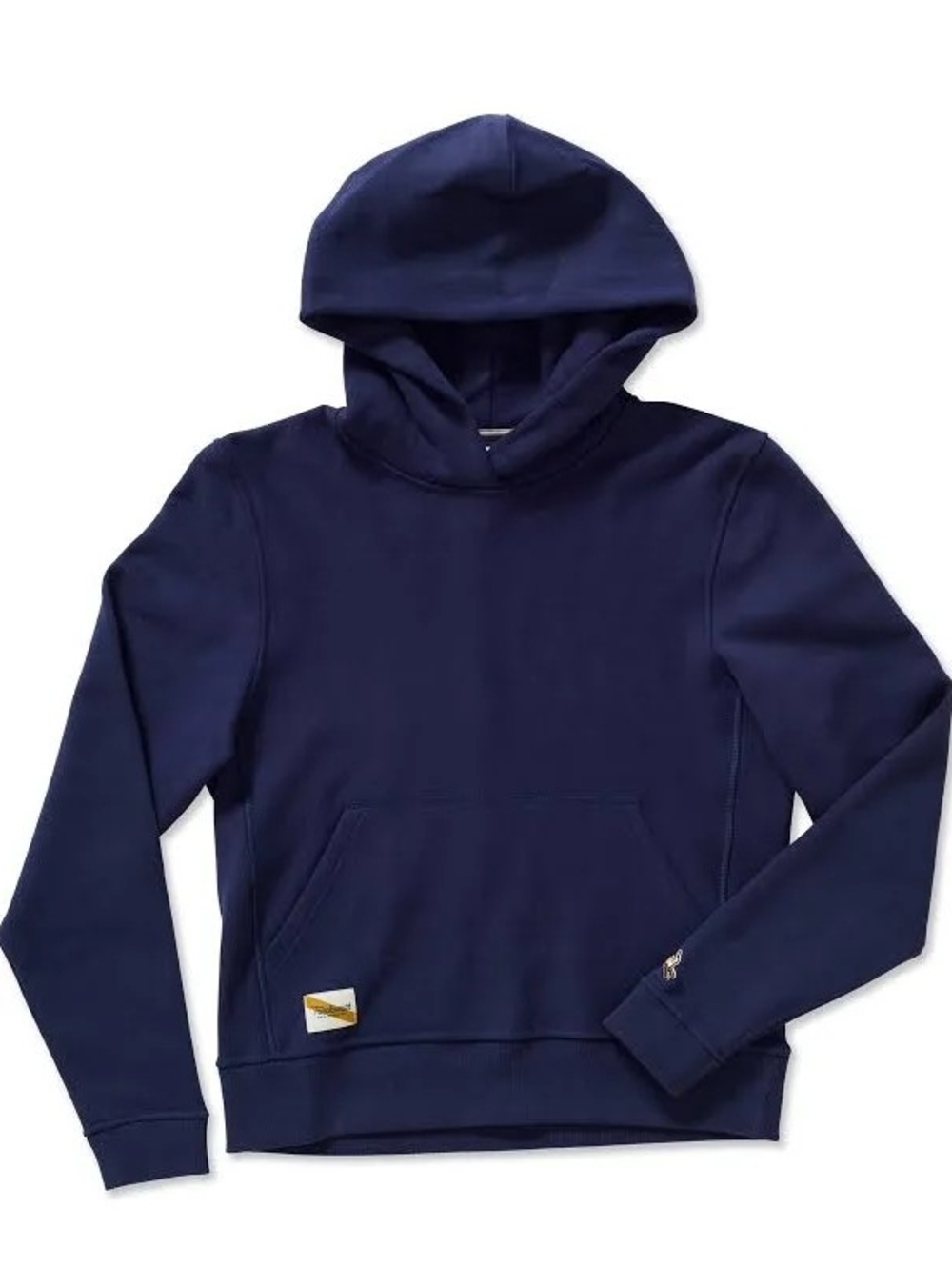 Tracksmith Size Small Navy Blue Hoodie
